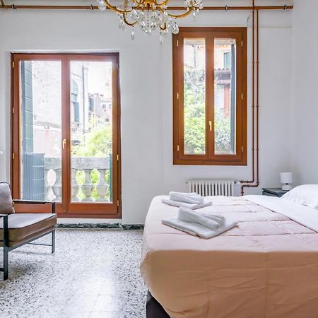 Cannaregio Romantic View Apartment Venecia Exterior foto