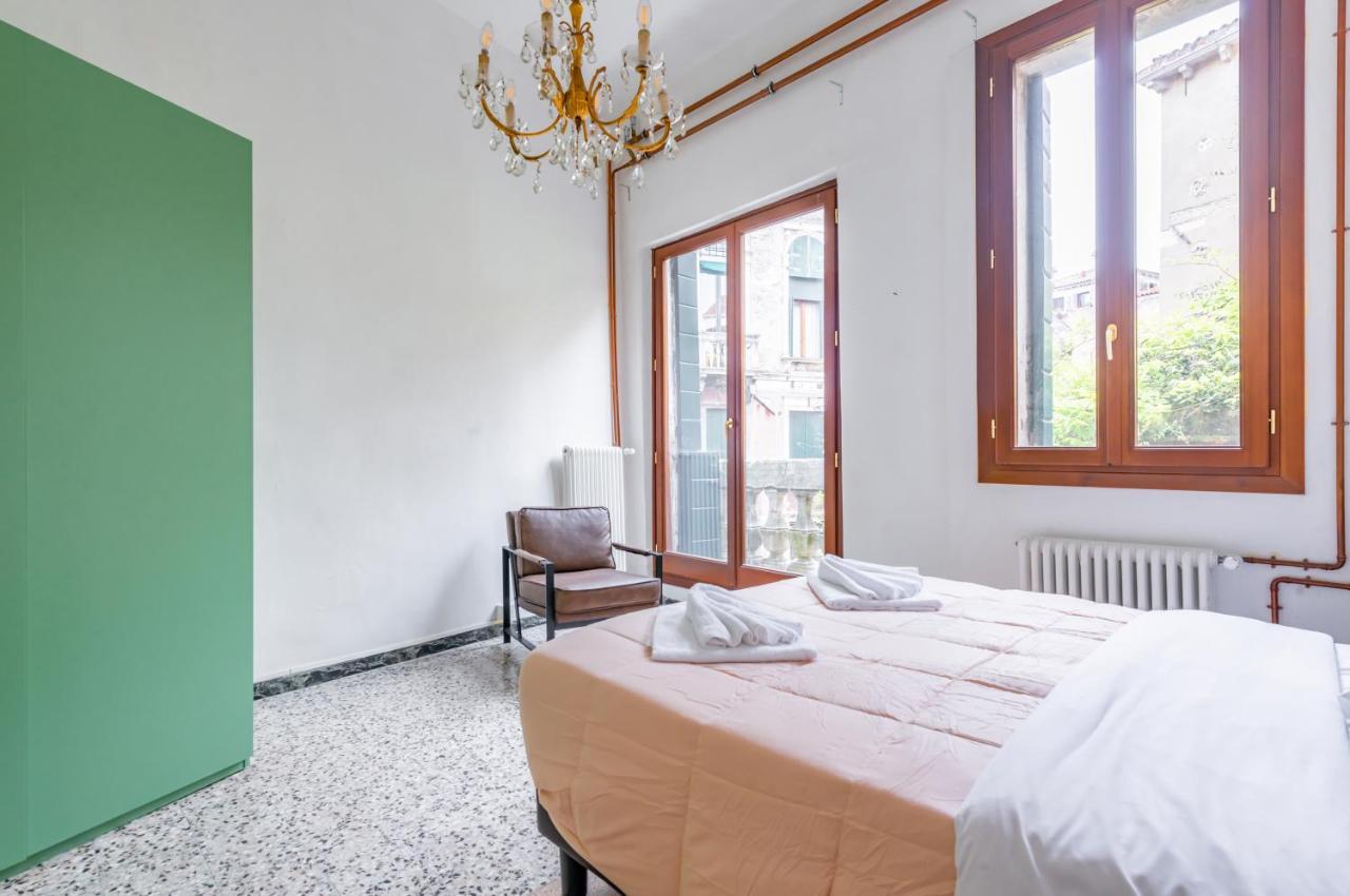 Cannaregio Romantic View Apartment Venecia Exterior foto